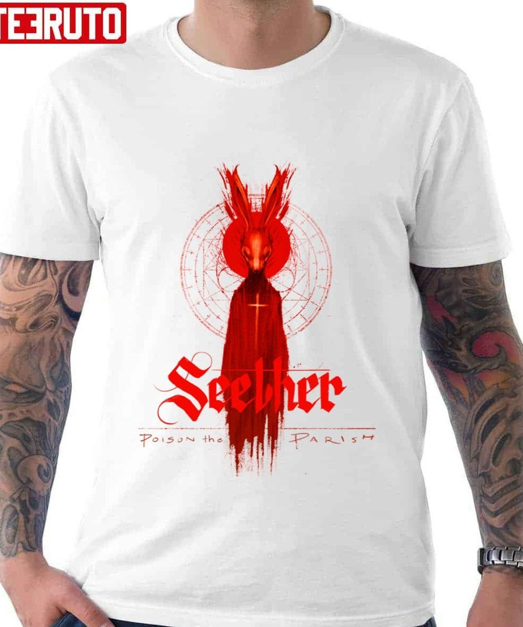 Poison The Parish Seether Album Unisex Hoodie