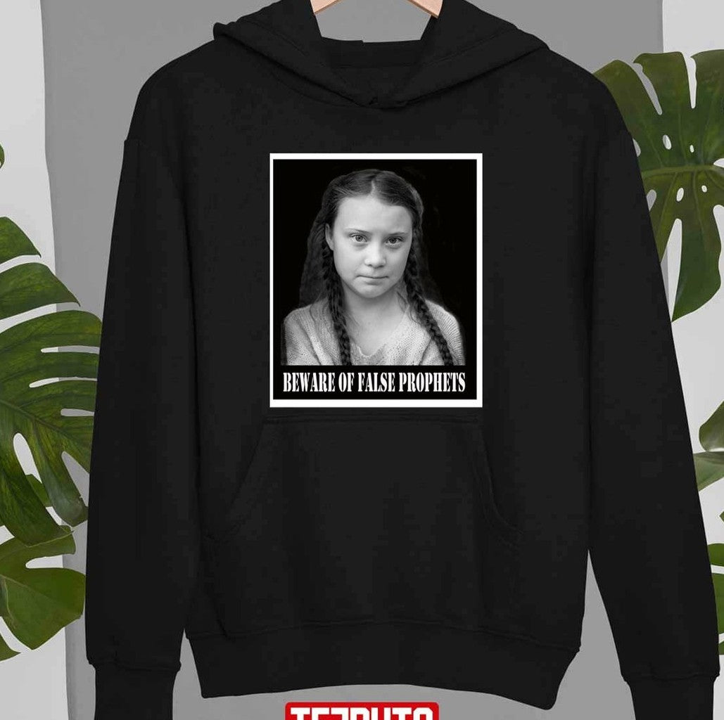 Beware Of False Prophets Vintage Retro Greta Thunberg Unisex T-Shirt