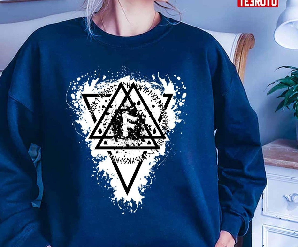 Ansuz Rune Viking Unisex T-Shirt