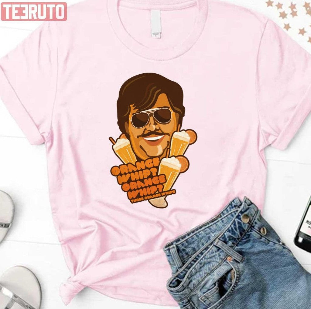 Orange Whip Comedy Meme Unisex Sweatshirt