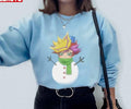 Snowman Playmaker Yu Gi Oh Unisex Sweatshirt