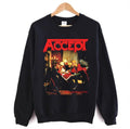 Russian Roulette Accept Band Unisex Sweatshirt