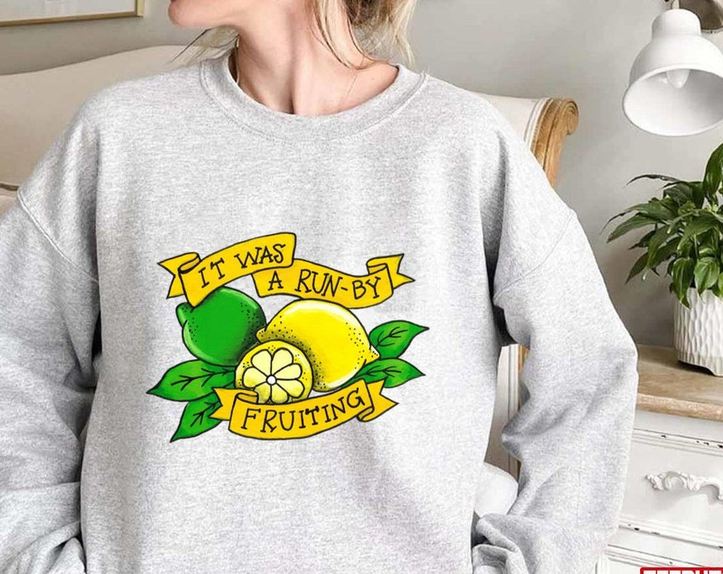 Run By Fruiting Mrs Doubtfire's Art Unisex Sweatshirt