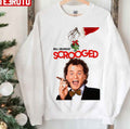 Bill Murray Scrooged Movie For Christmas Unisex Sweatshirt