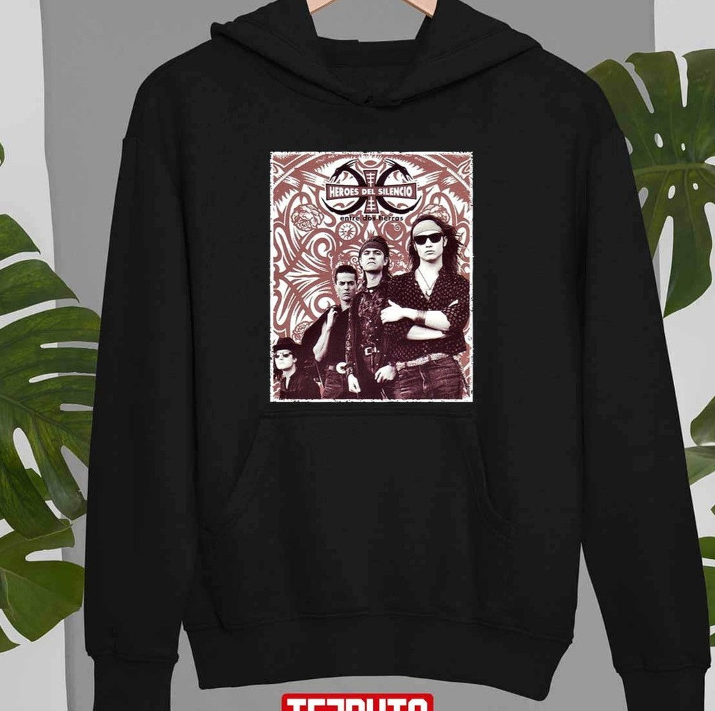 Senderos De Traición Héroes Del Silencio Rock Band Unisex T-Shirt