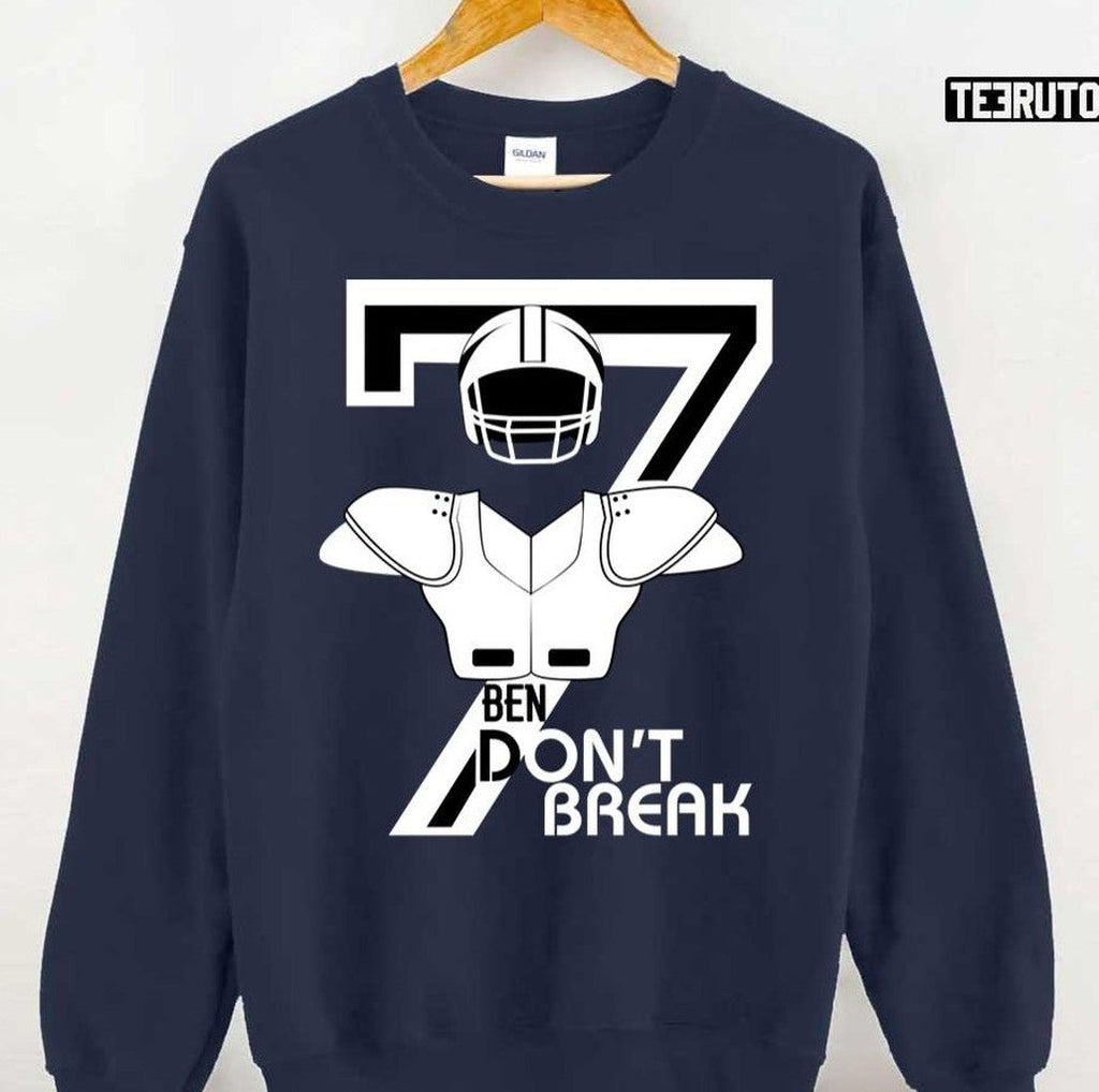 Ben Roethlisberger No.7 Don't Break Unisex T-Shirt