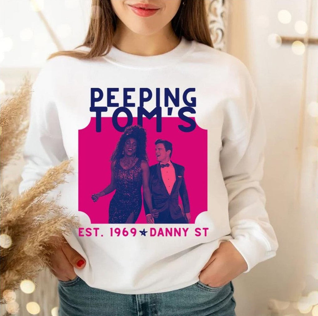 Peeping Tom's Danny St Unisex Sweatshirt