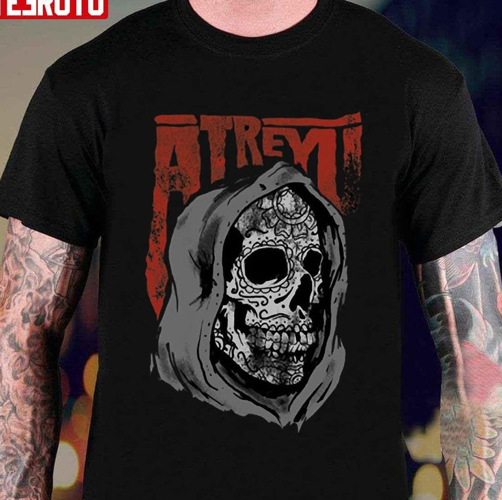 Atreyu Band Skull Unisex T-shirt
