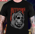 Atreyu Band Skull Unisex T-shirt