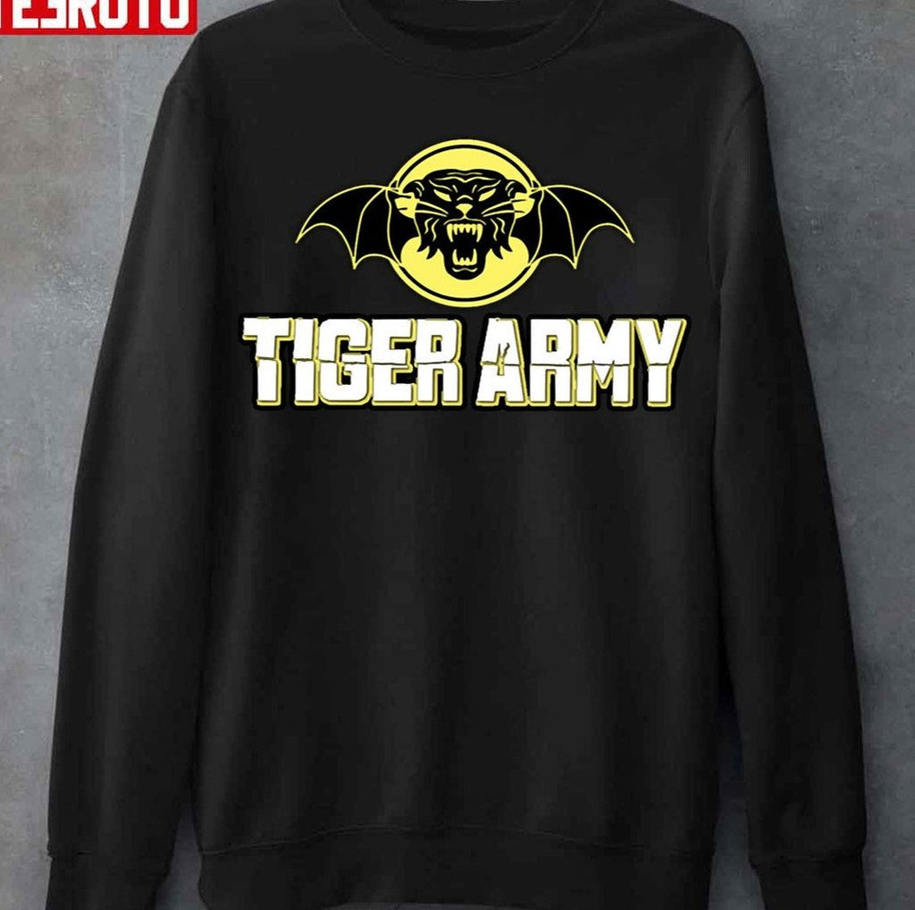 Music Premium Tiger Army Unisex T-Shirt