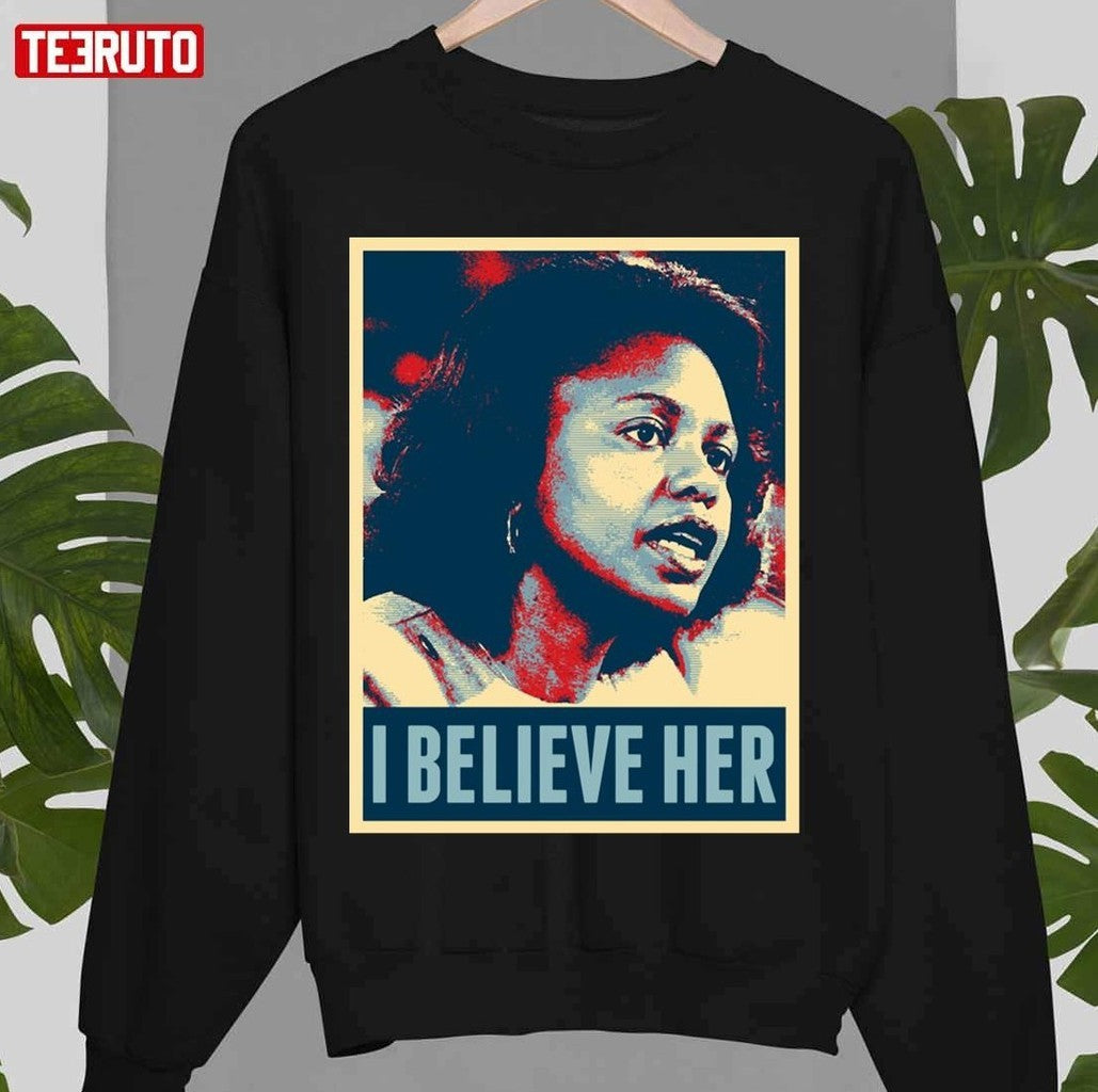 Anita I Believe Her Hope Style Unisex T-Shirt