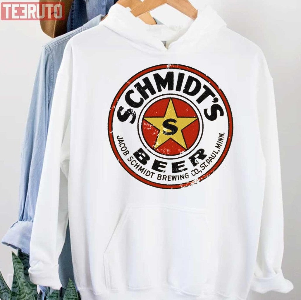 Schmidt Beer Brewing Company Unisex Hoodie