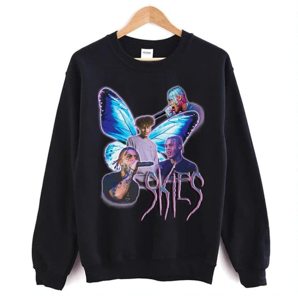 Name In The Sand Lil Skies Unisex Sweatshirt
