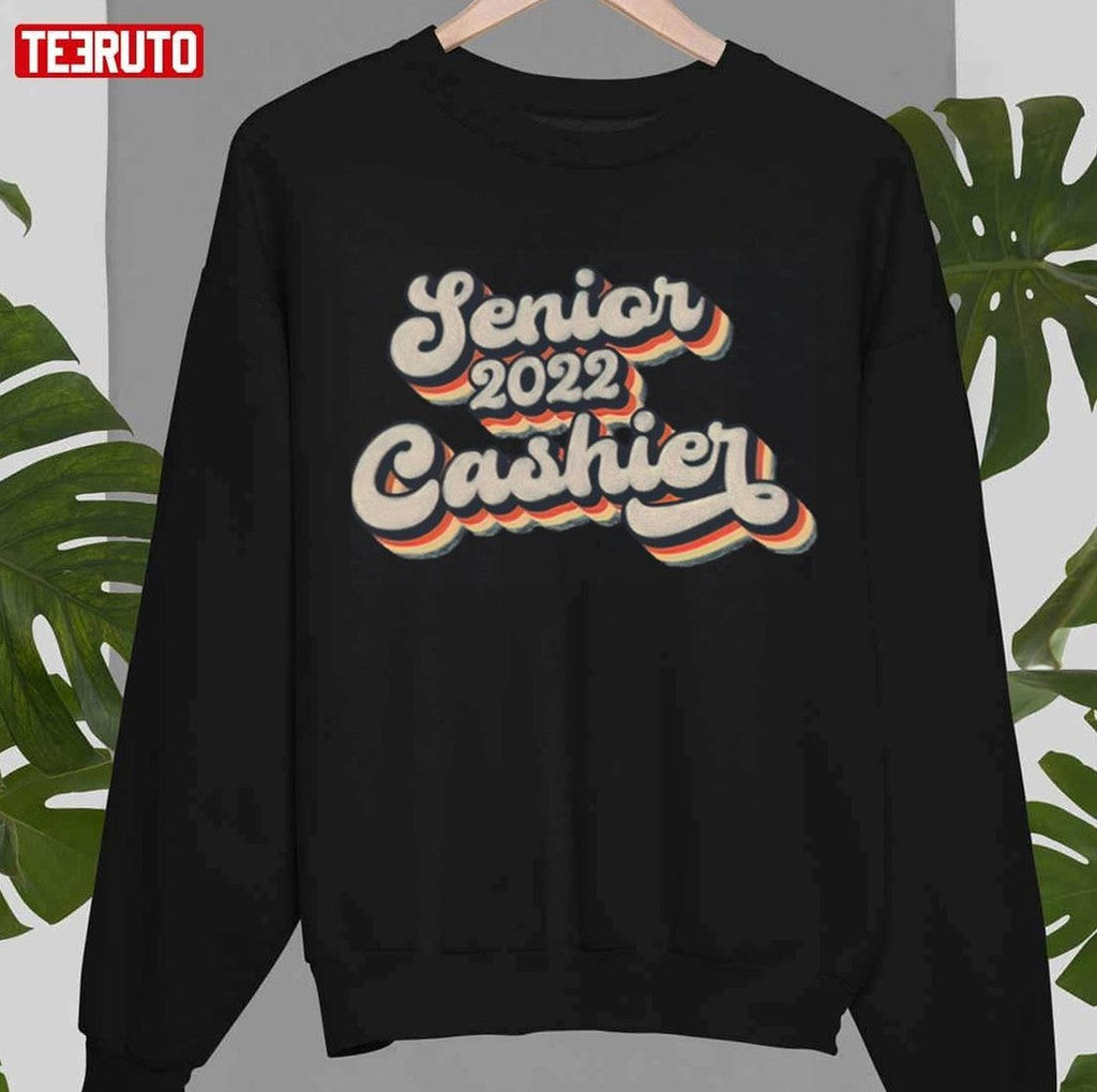 Senior 2022 Cashier Unisex T-Shirt
