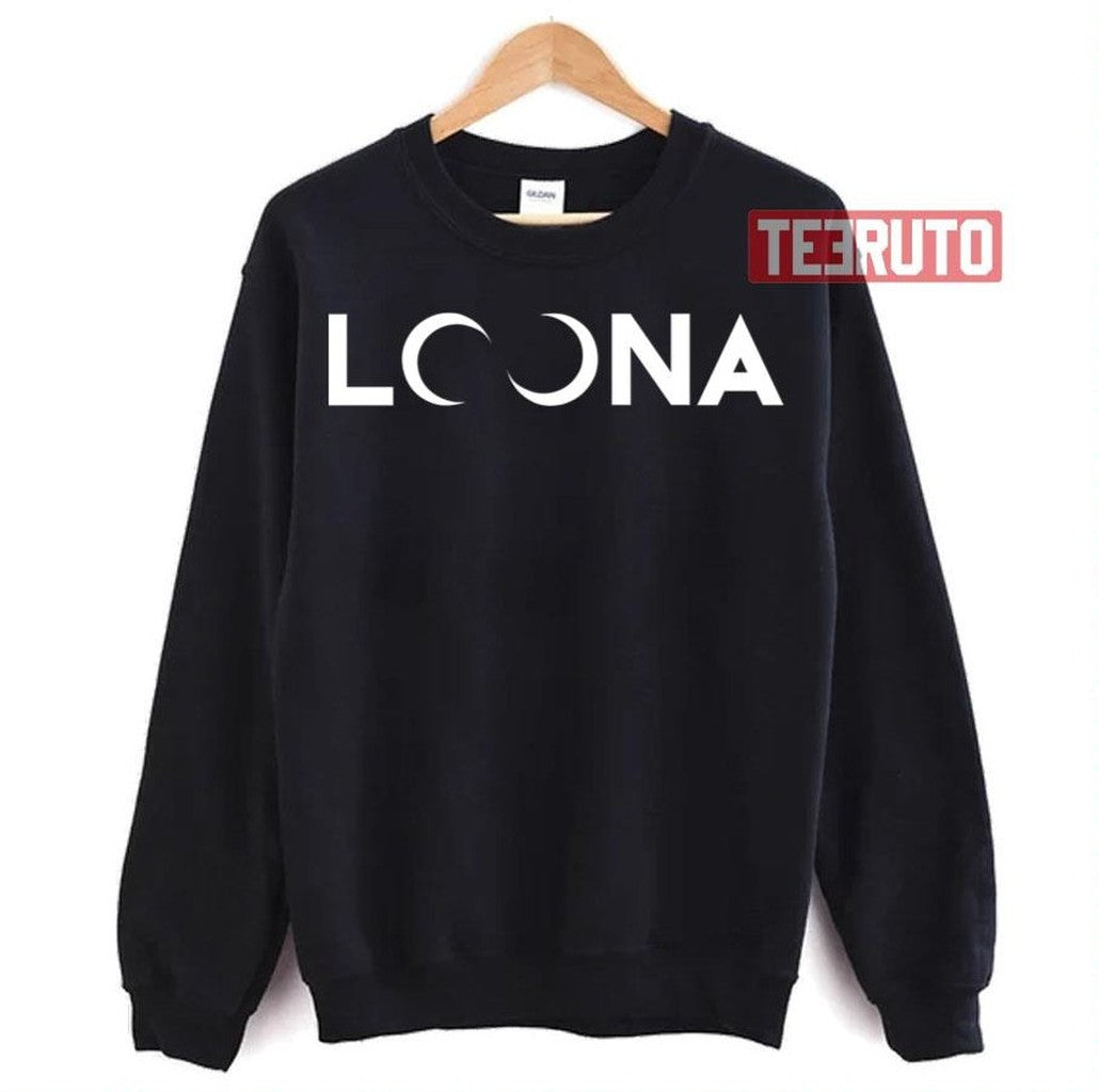Moon Logo Loona Band Unisex T-Shirt