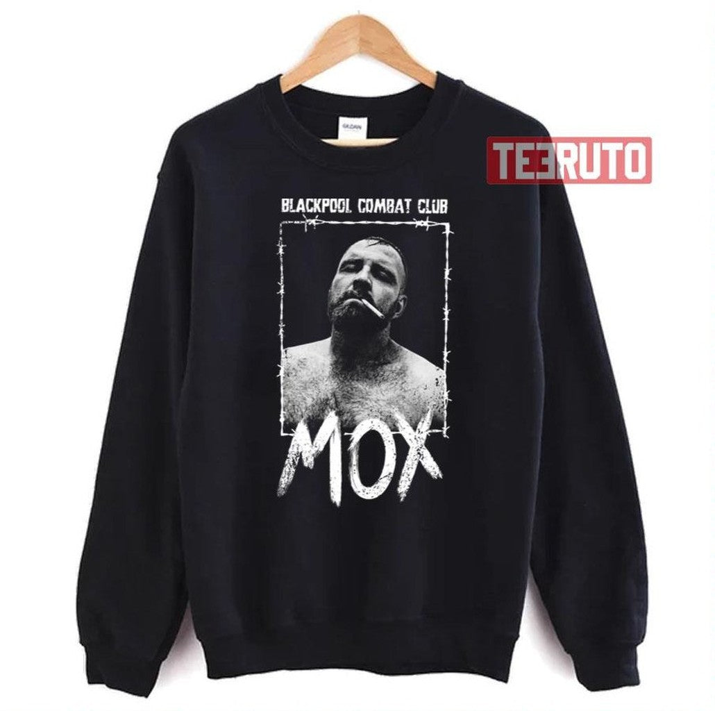 Punk Distressed Hardcore Moxley Unisex T-Shirt