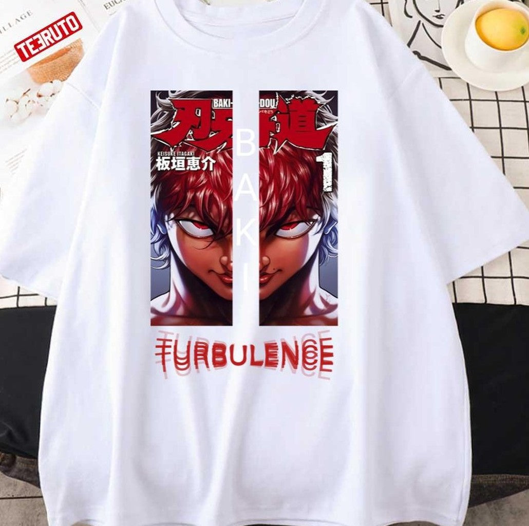 Baki Two Side Baki The Grappler Unisex Sweatshirt