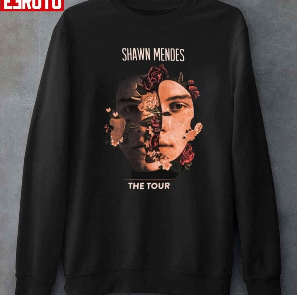 Shawn Mendes The Tour Merch Unisex T-Shirt
