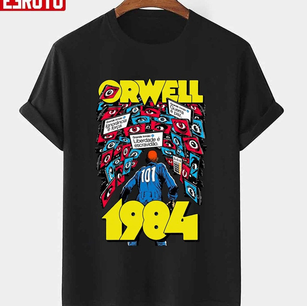 Orwell George Thorogood 84s Unisex T-Shirt