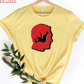 Silhouette Art Falling Mad Men Tv Show Unisex T-Shirt