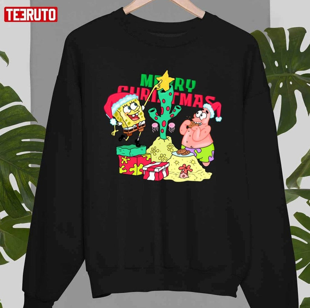 Bikini Bottom Christmas Halloween Unisex T-Shirt