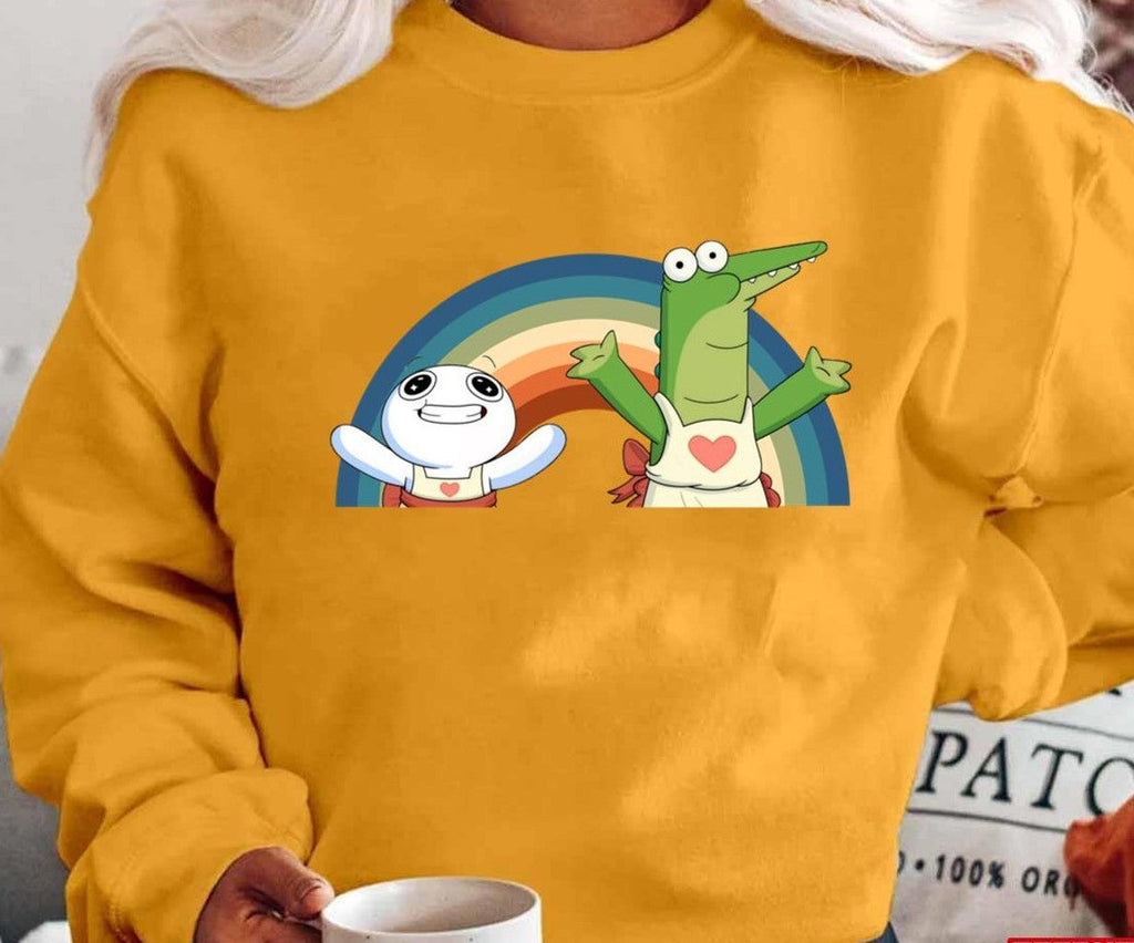 Animation Oddballs Characters Unisex T-shirt
