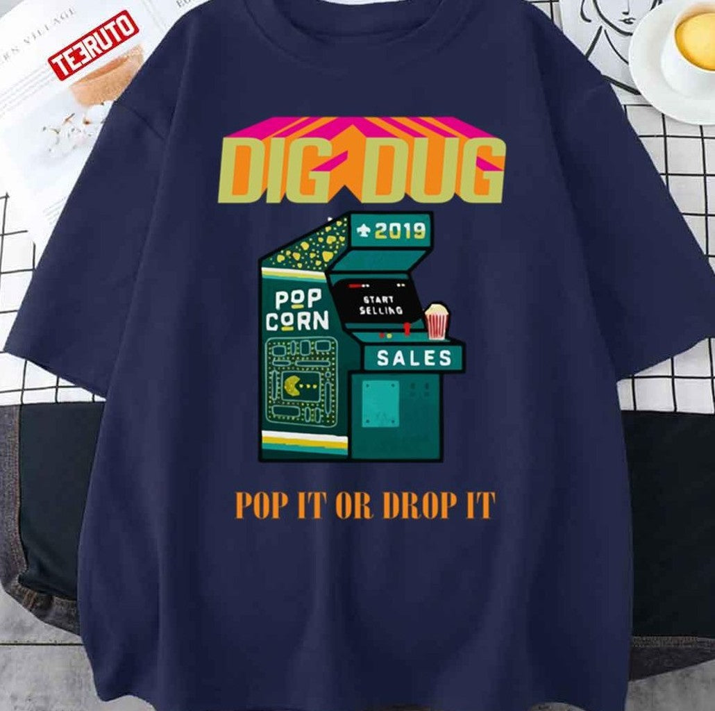 Best Edition Dig_Dug Unisex Sweatshirt