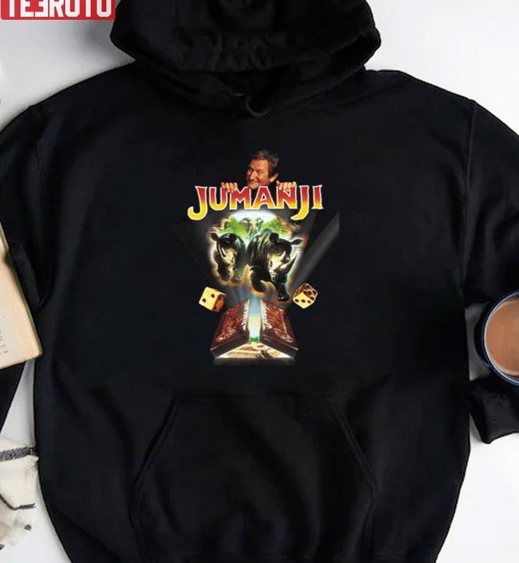 Robin Williams Version Jumanji 1995 Unisex T-Shirt
