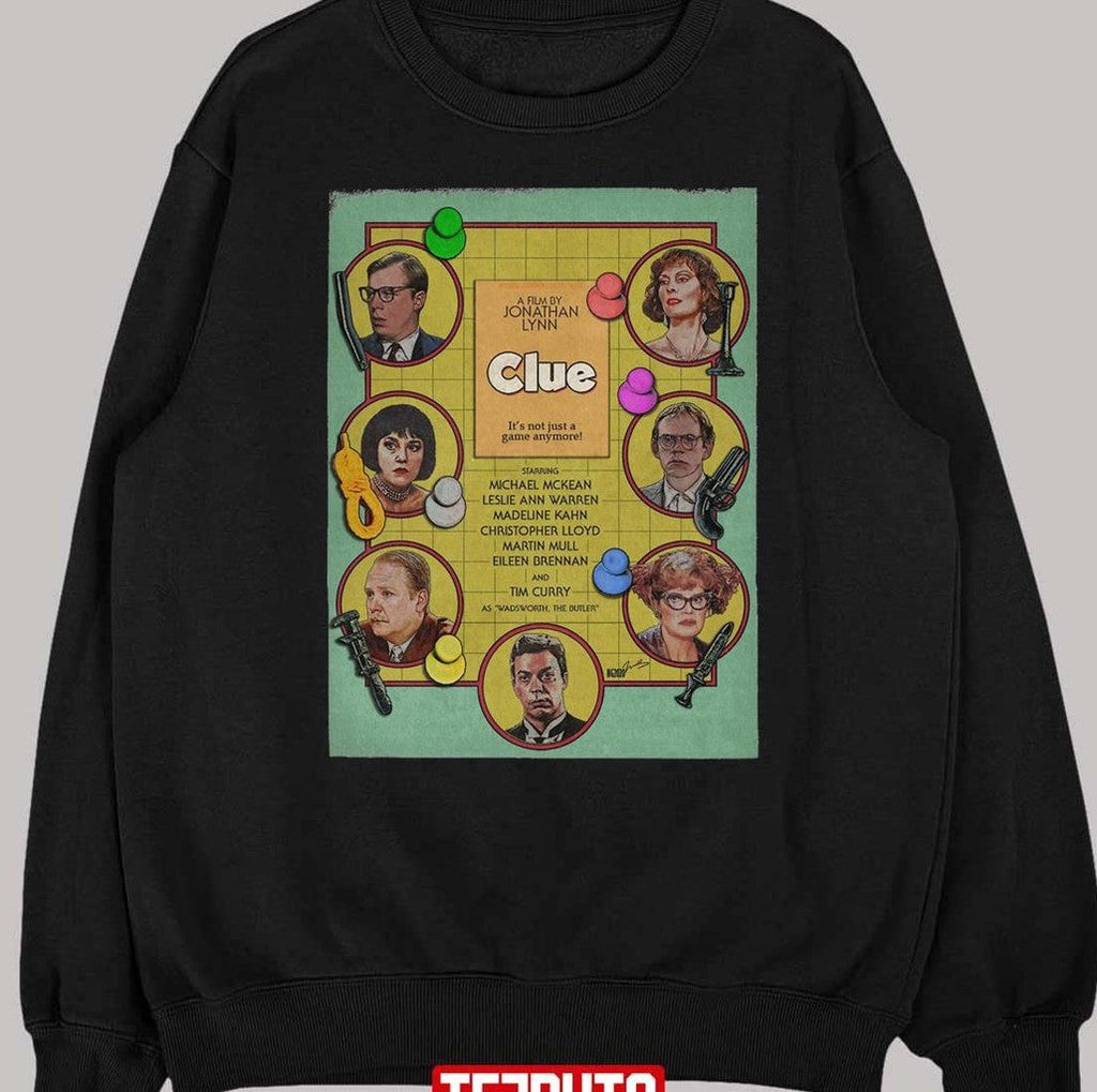Black Comedy Clue Movie Unisex T-Shirt