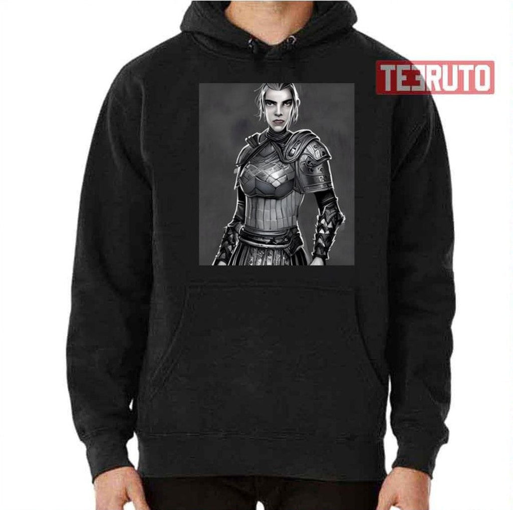 The Elder Scrolls Nord Female Warrior Unisex T-Shirt