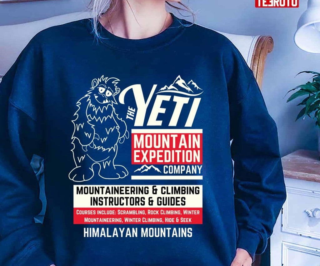 Mountain Expedition Find A Yeti Unisex T-Shirt