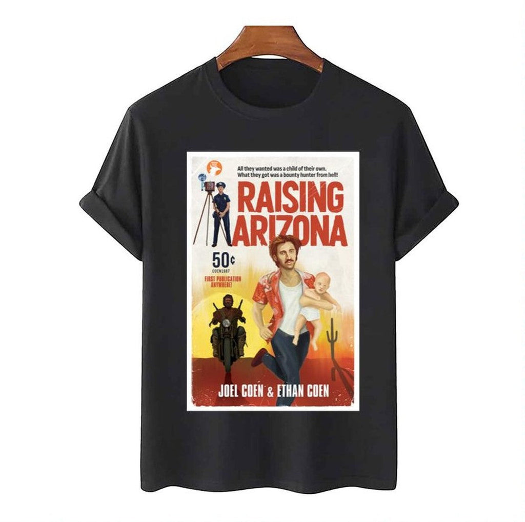 Raising Arizona Pulp Book Cover Unisex T-Shirt