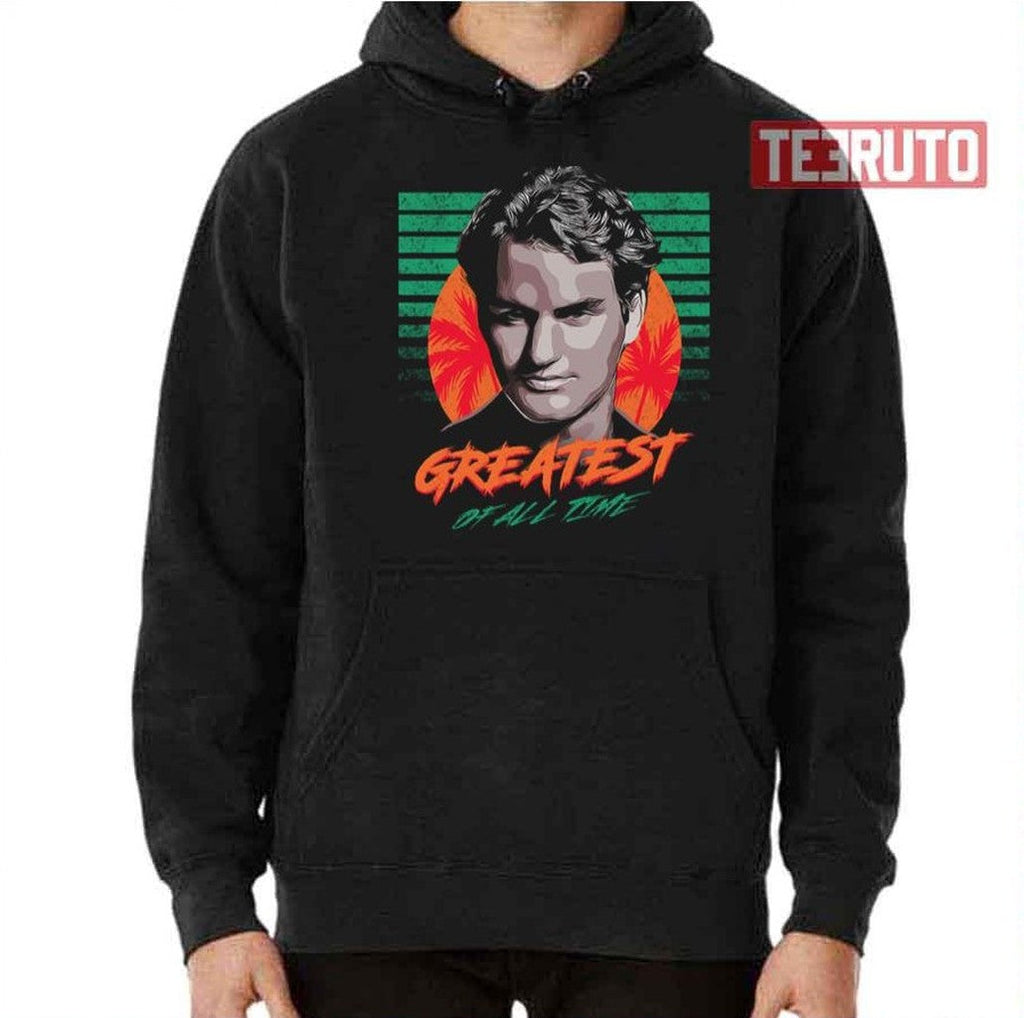 Roger Federer Goat Unisex T-Shirt
