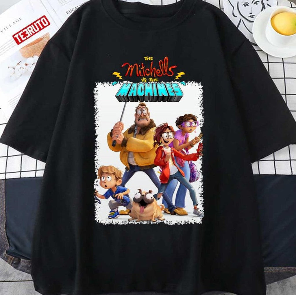 Poster Art Mitchells Vs The Machines Unisex T-Shirt