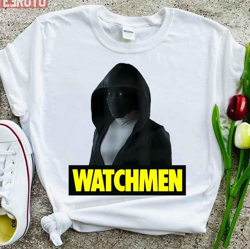 Black Coat Watchmen Unisex T-Shirt