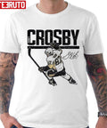 Sidney Crosby Signature Pittsburgh Penguins Unisex T-Shirt