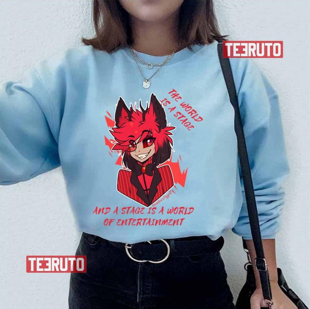 Radio Demon Alastor Hazbin Hotel Unisex T-Shirt