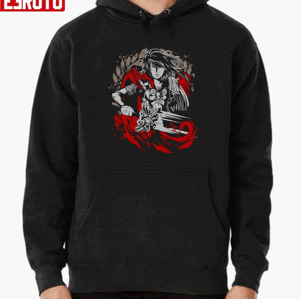 Smite Merch Gods Bellona Unisex Sweatshirt
