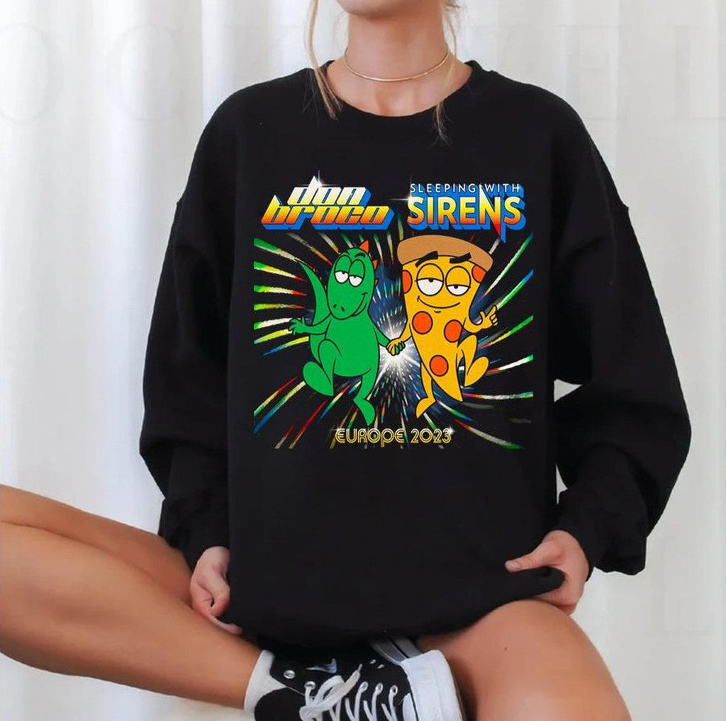 Sleeping With Sirens 2023 New Tour Unisex Sweatshirt