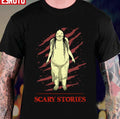Scary Stories The Pale Lady Is Coming Retro Vintage Unisex T-shirt