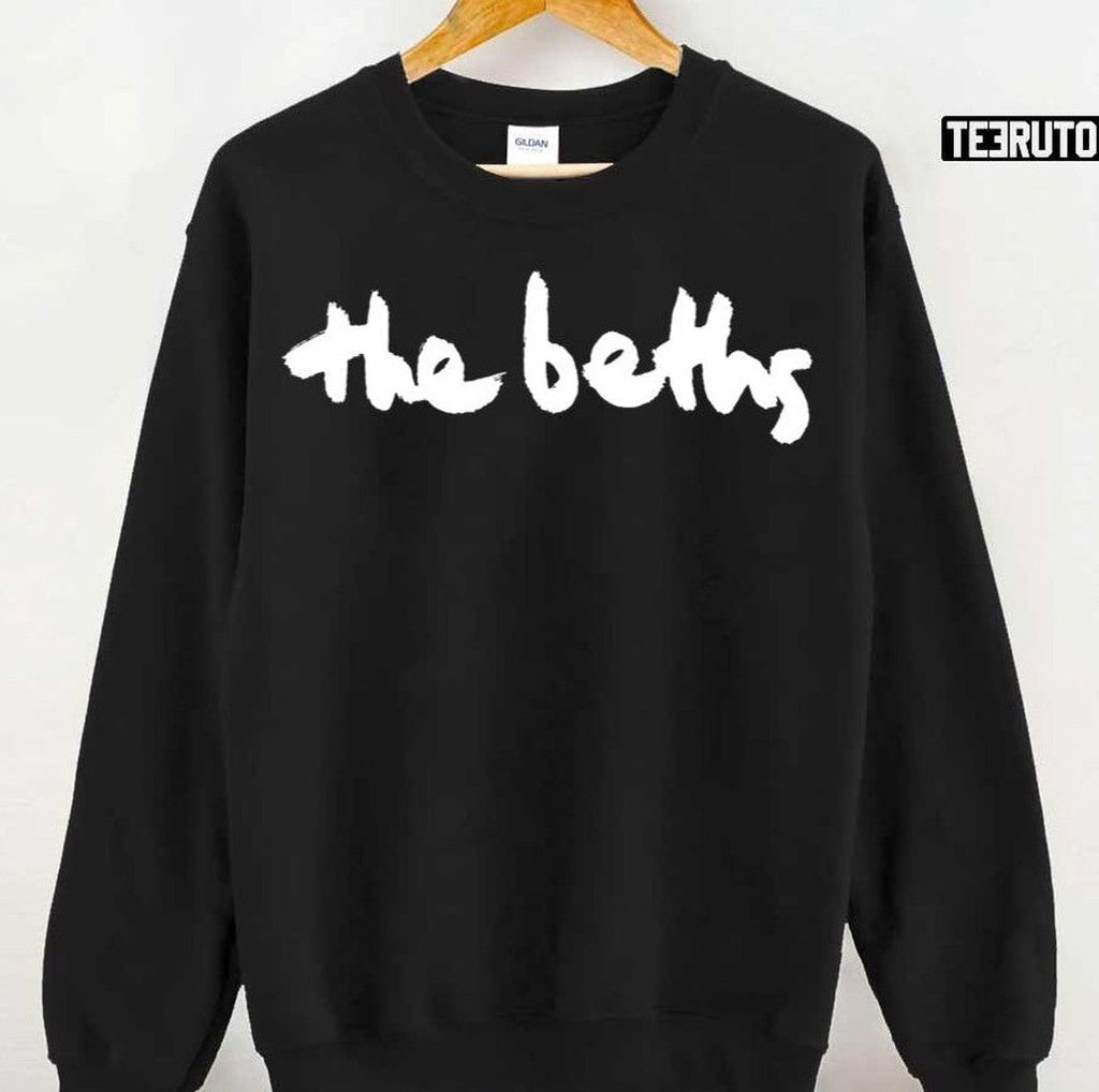 The Beths Band Logo White Unisex T-Shirt