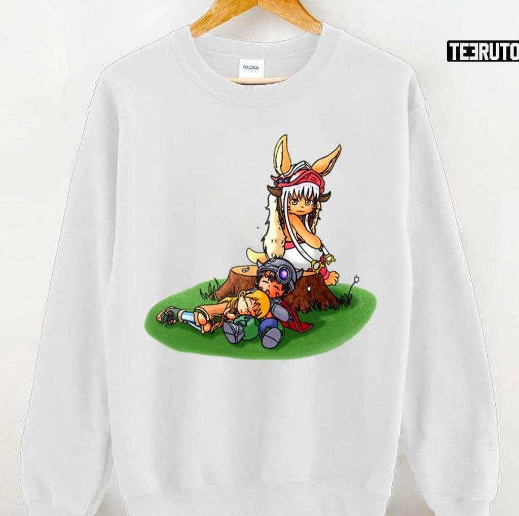 Nanachi The Big Ears Made In Abyss Unisex T-Shirt