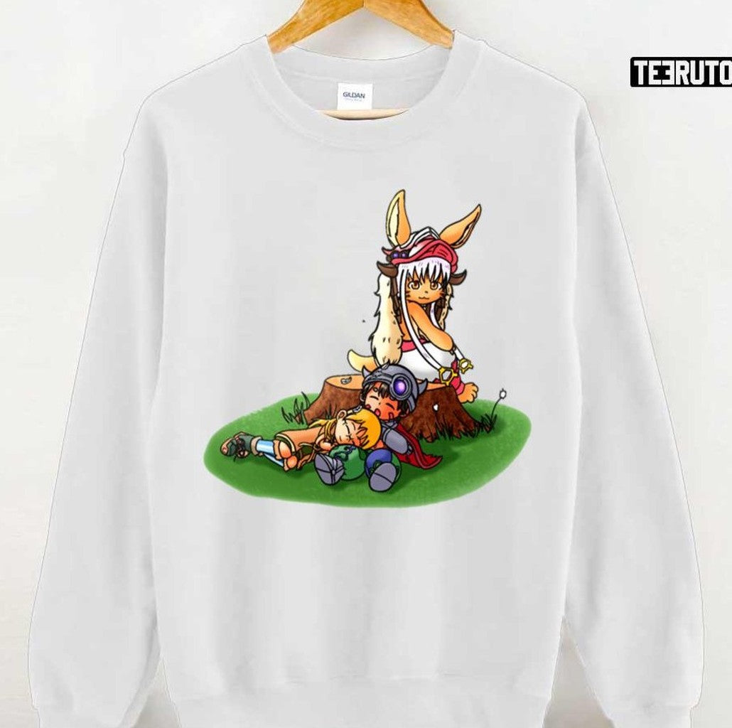 Nanachi The Big Ears Made In Abyss Unisex T-Shirt