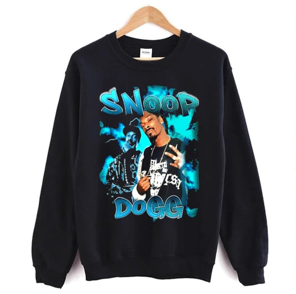 Snoopdogg 90s Rap Style Unisex Sweatshirt