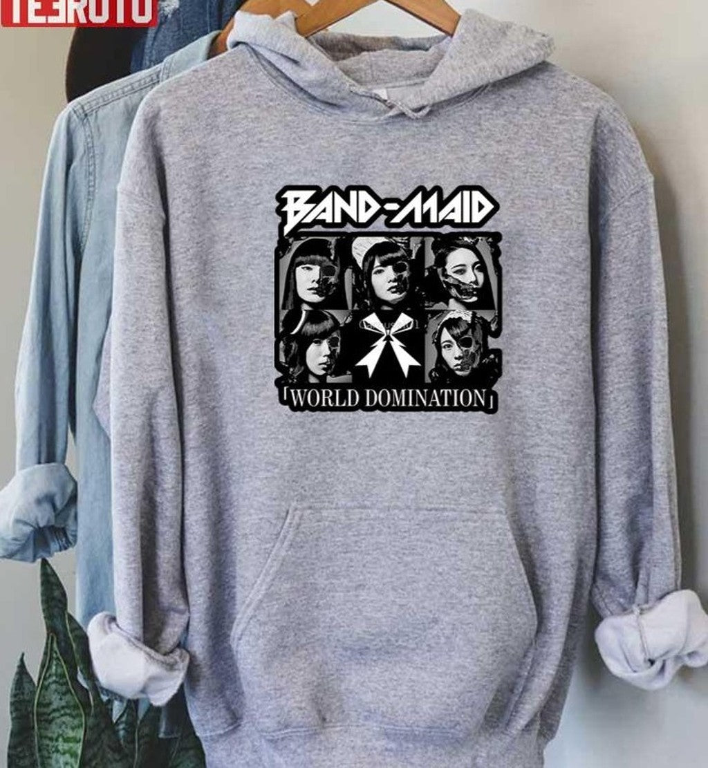 Band Maid World Domination Vintage Unisex T-Shirt
