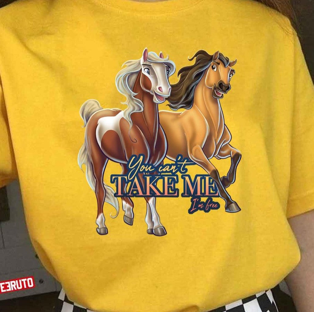 Spirit You Can't Take Me Unisex T-Shirt