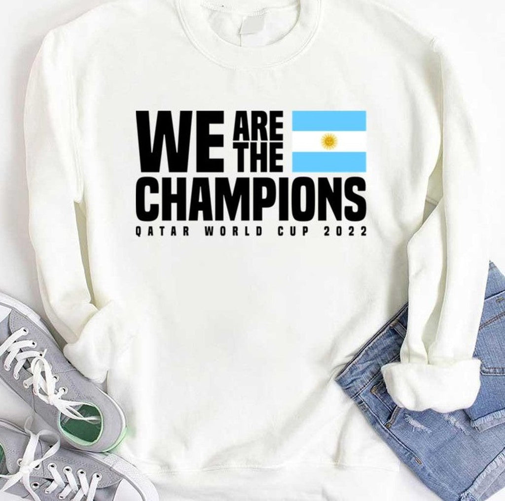 Qatar World Cup Champions 2022 Argentina Unisex T-shirt