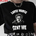 Pee Wee Herman Dent Me Large Marge Unisex T-Shirt