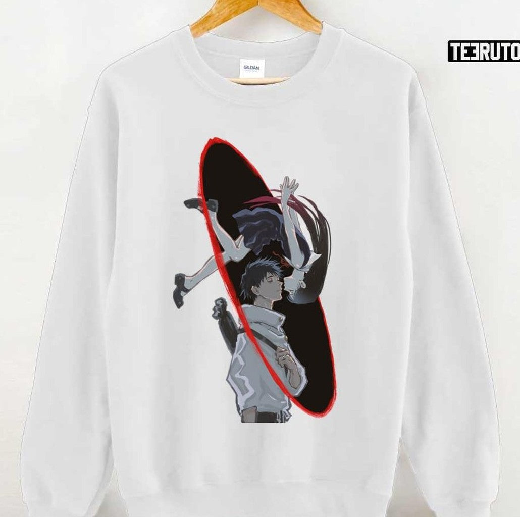 Pur Love Of Jujutsu Kaisen Okkotsu Yuta Rika Orimoto Unisex T-Shirt