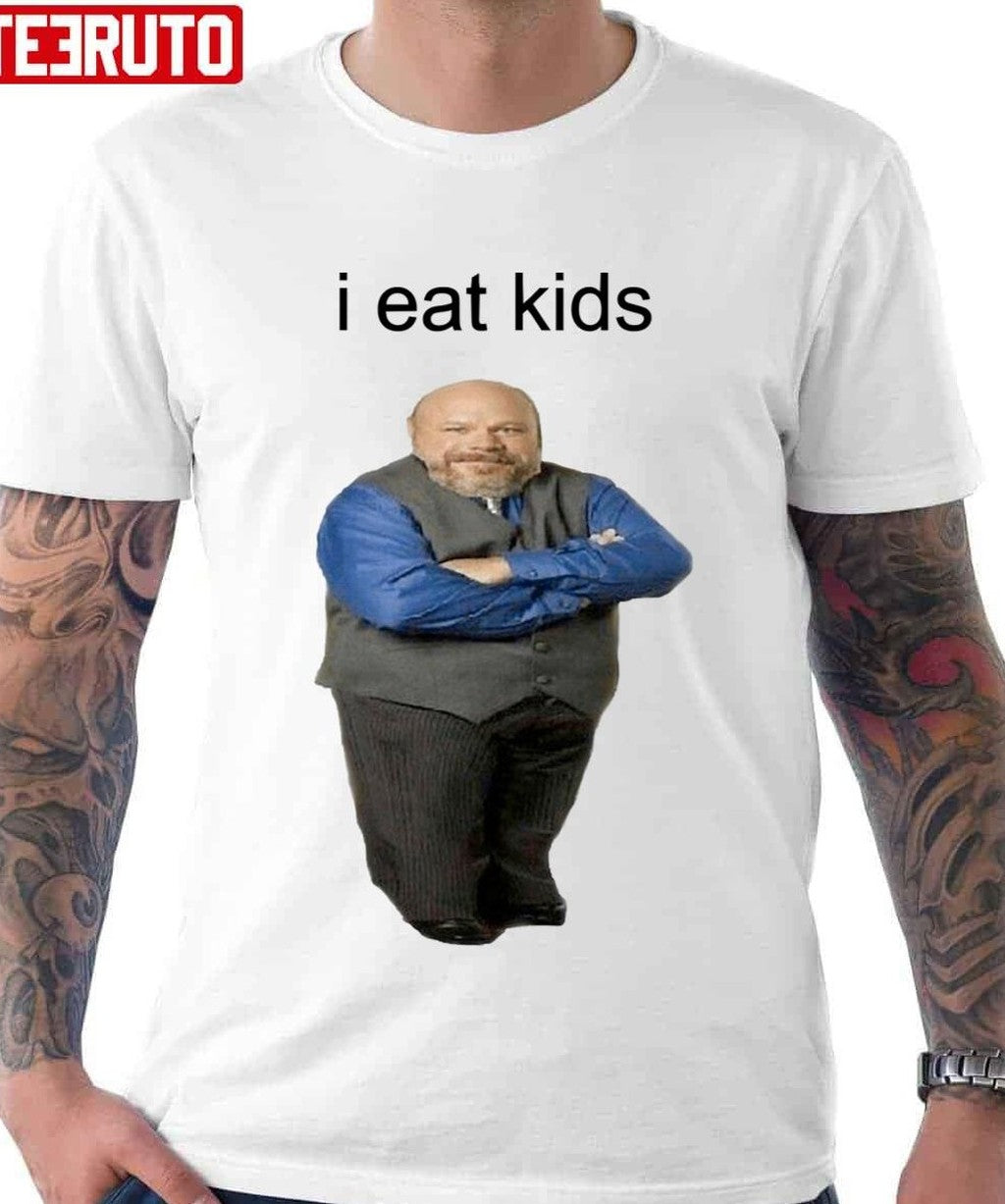 Bertram Eats Kids Unisex Sweatshirt